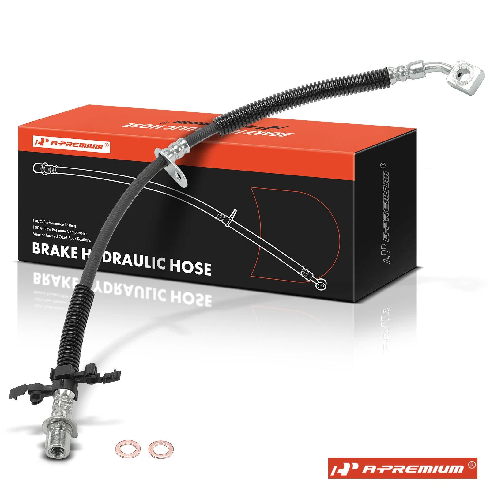 Front Right Brake Hydraulic Hose for Chevy Camaro (2016–2023)