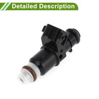 Fuel Injector for Honda Fit 1.5 (2007-2008) - 1 x No.16450PWCJ01 Black