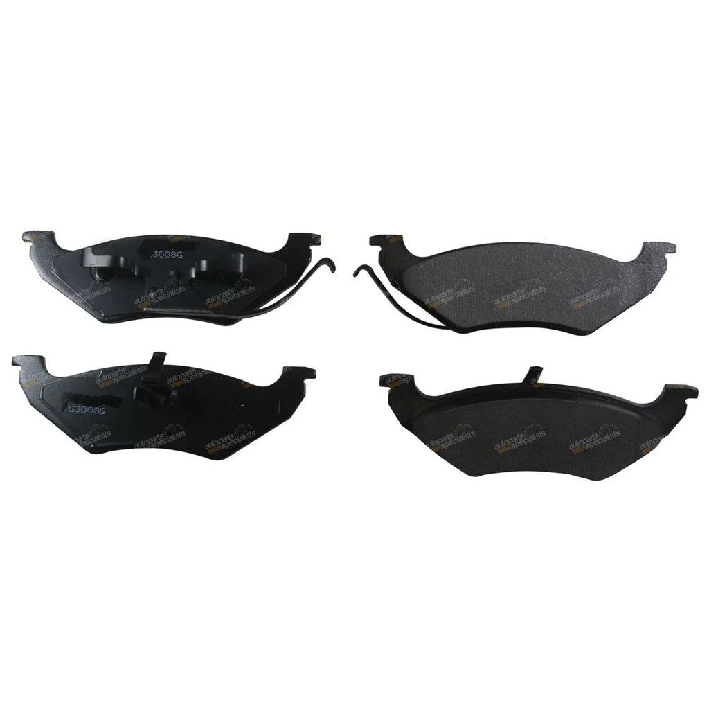 Rear Disc Brake Pads Set for Jeep Cherokee KJ (2001 - 2007)