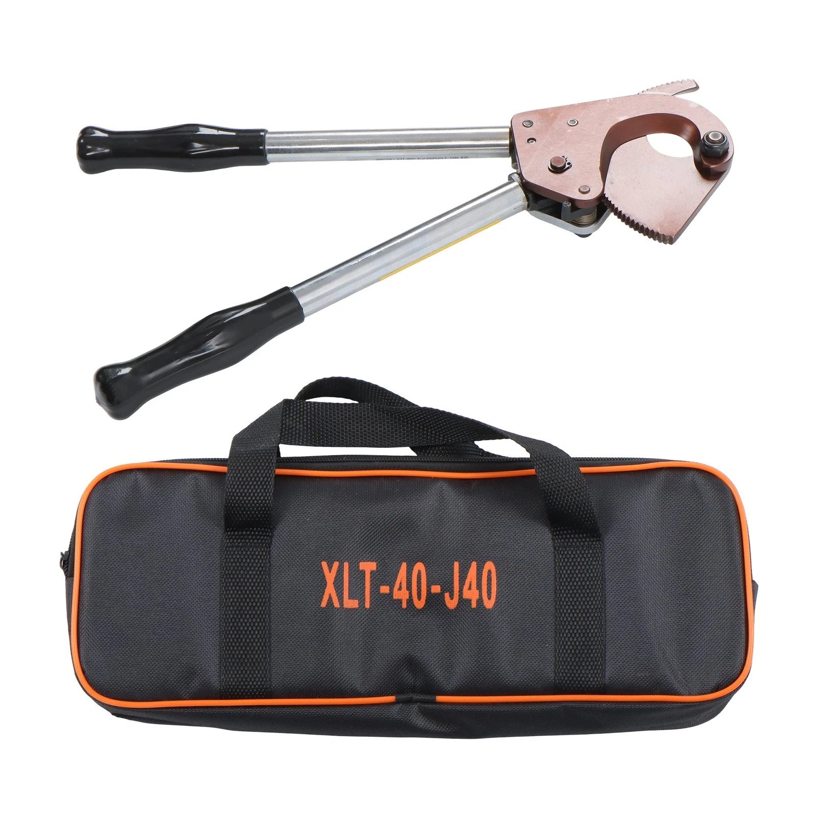 Heavy Duty Copper Ratcheting Cable Cutters for Automotive Wiring (600mc)