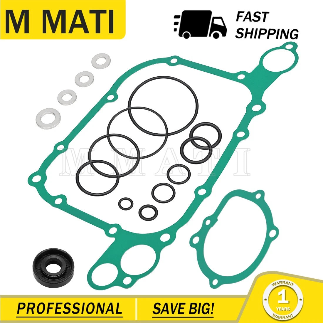 Water Pump Gasket Seal for Honda Goldwing 1000 1100 (1974–1983)