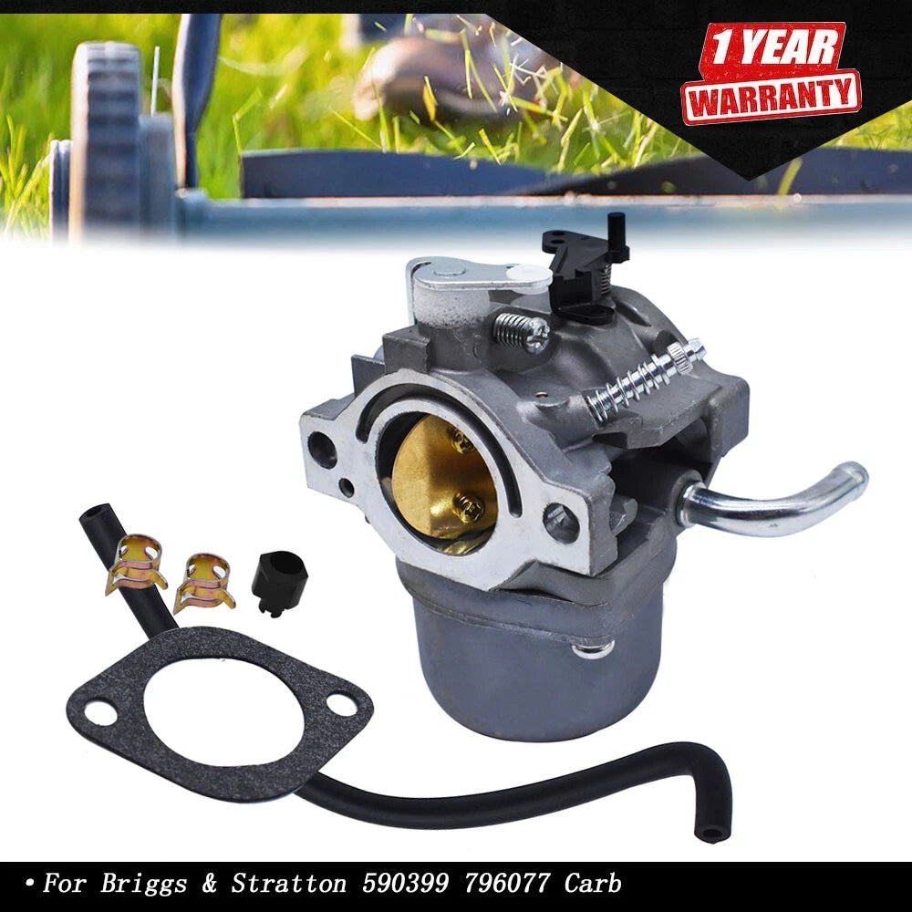 Carburetor for Briggs & Stratton Lawnmowers (Various Years)