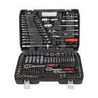 216 Piece Socket Set for Household Car 1/2" 1/4" 3/8"