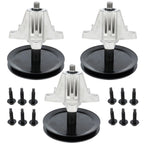 Set of 3 Deck Blade Spindle Assembly for Cub Cadet RZT L46 S46 (618-05078A, 918-05078A)
