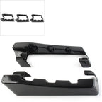 4" Saddle Bag Extensions for Harley Touring Road King (1994-2013) - Pair