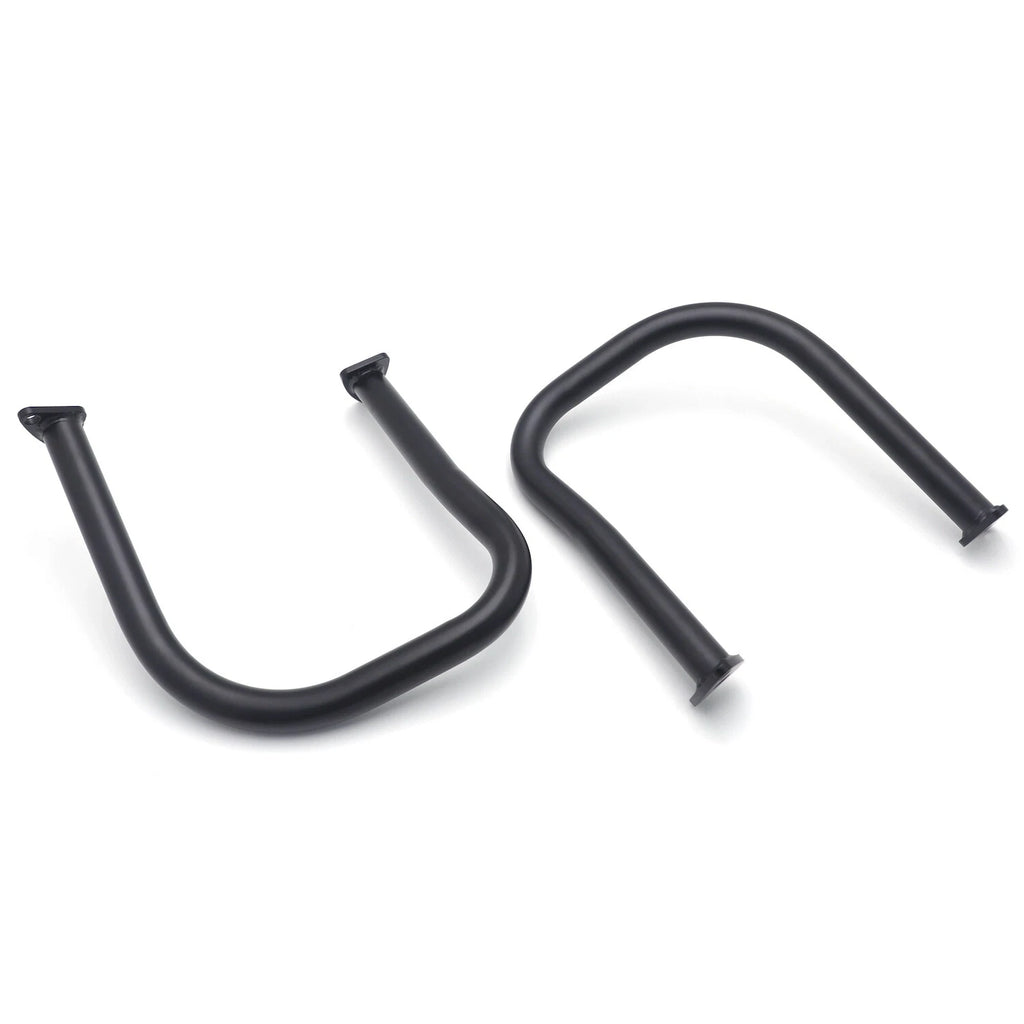 Rear Black Crash Bars for Indian Chief Challenger Roadmaster Chieftain (2014–2021)