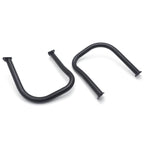 Rear Black Crash Bars for Indian Chief Challenger Roadmaster Chieftain (2014–2021)