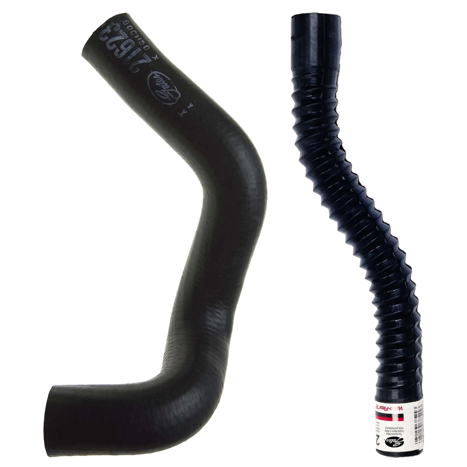 Gates Upper & Lower Radiator Coolant Hose Kit for Ford Bronco II Ranger (1984–1990)