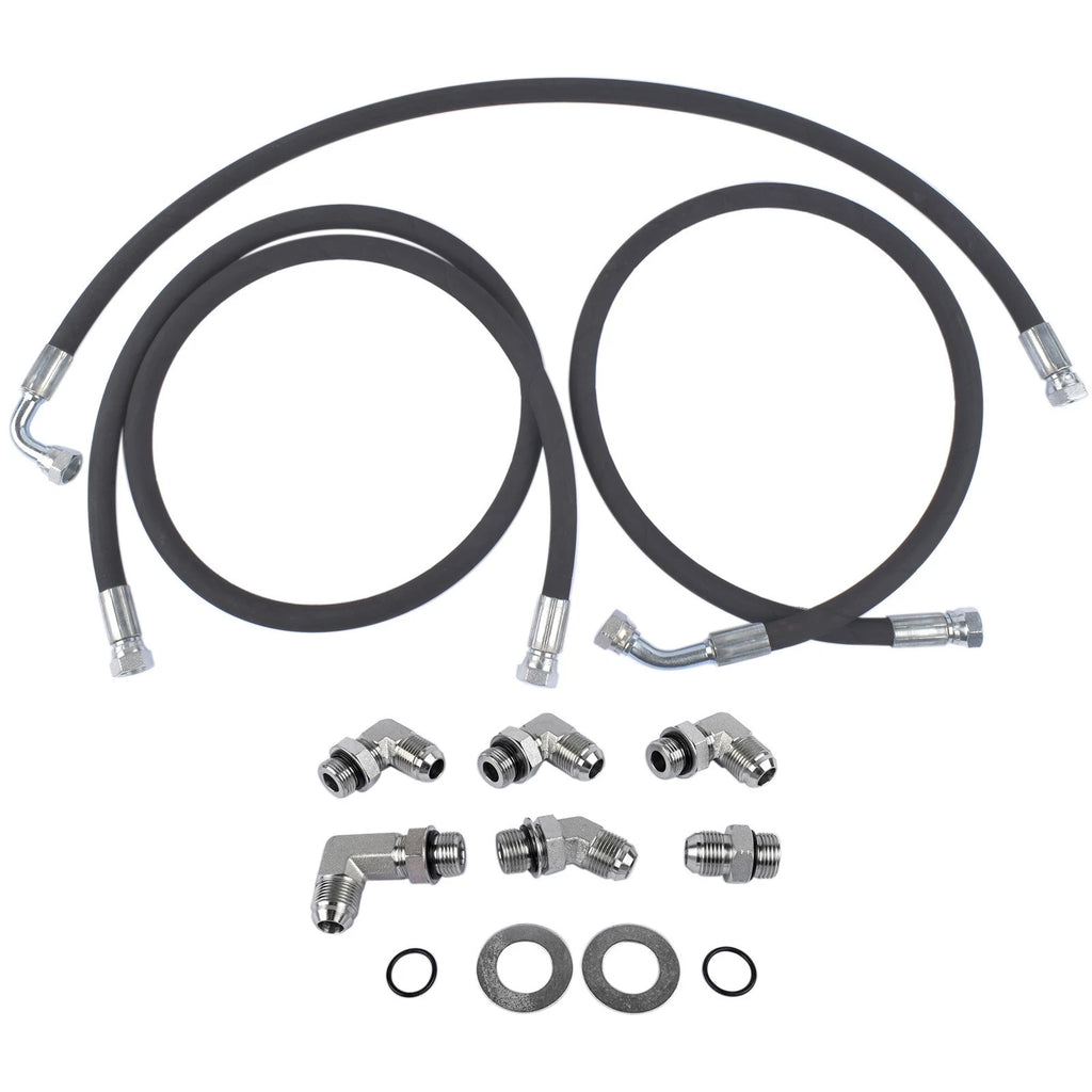 Transmission Cooler Lines for Chevy GMC Duramax 6.6L LLY LMM (2006–2010)