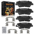 Front Ceramic Brake Pads Set for Kia Forte/Forte Koup/Forte5 (2014–2016)