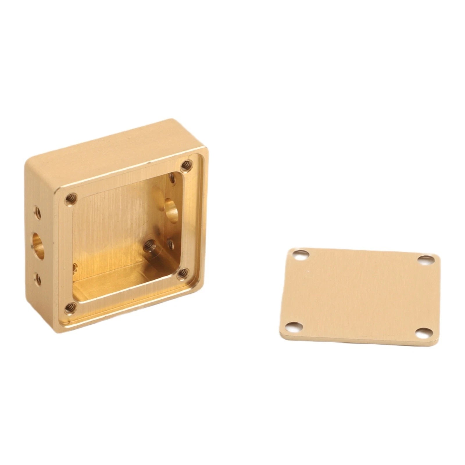 RF Shielding Box Aluminum 27x27x10mm for EMI RFI Defense