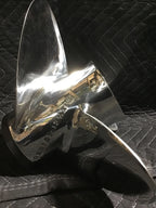 3 Blade Michigan Wheel Apollo Propeller 13-3/8 x 15P LH | 993153