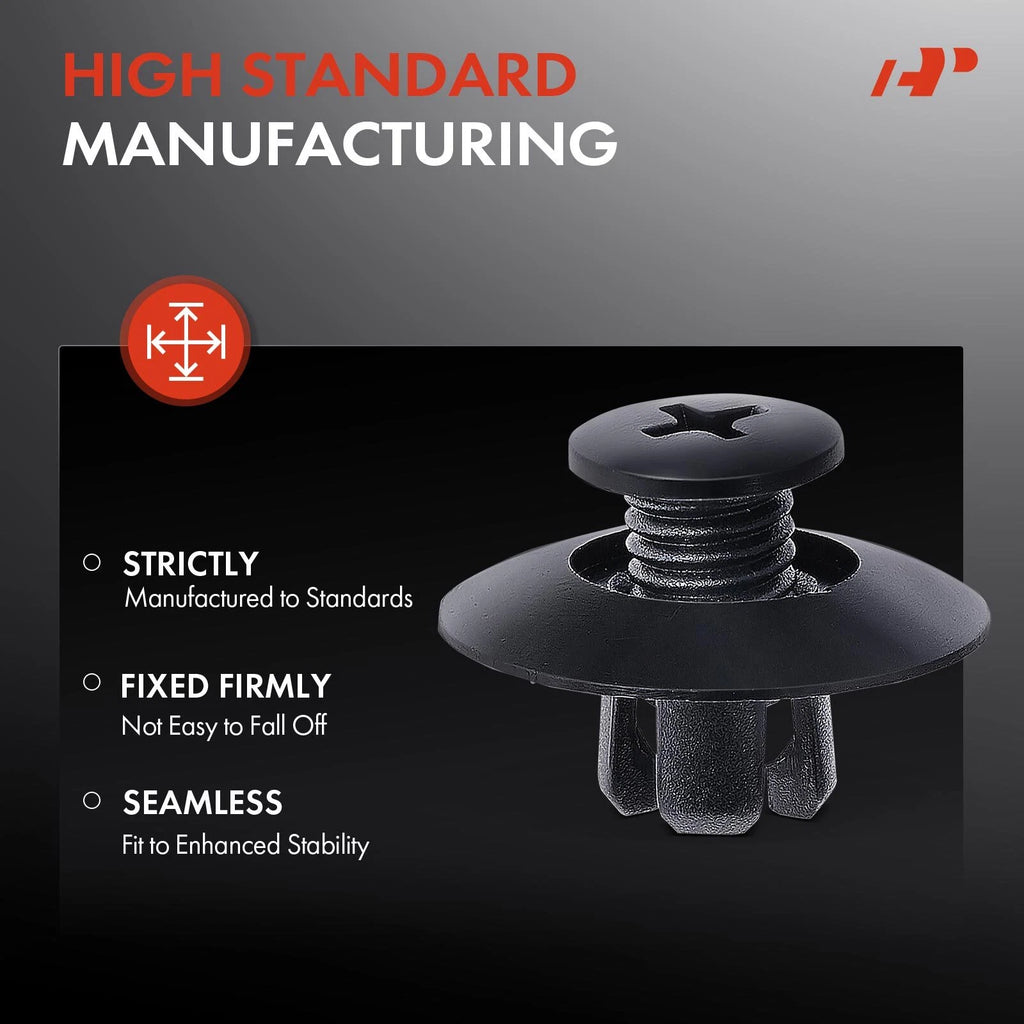 30Pcs Nylon Fuel Tube Retainer Clip for Nissan Pathfinder Infiniti