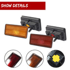 Side Marker Light Cover for Chevy Corvette C3 (1974–1979)