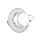 Mini Spike Light Dual Function White LED Clear Lens for Universal Clearance