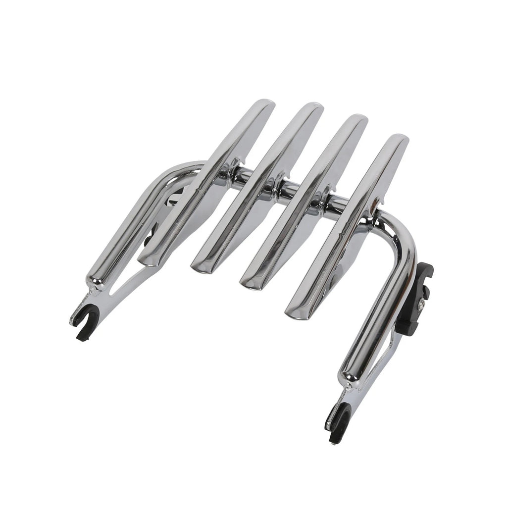 Detachable Stealth Luggage Rack for Harley Touring Road Street Glide (2009–2026)