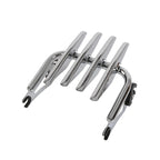 Detachable Stealth Luggage Rack for Harley Touring Road Street Glide (2009–2026)