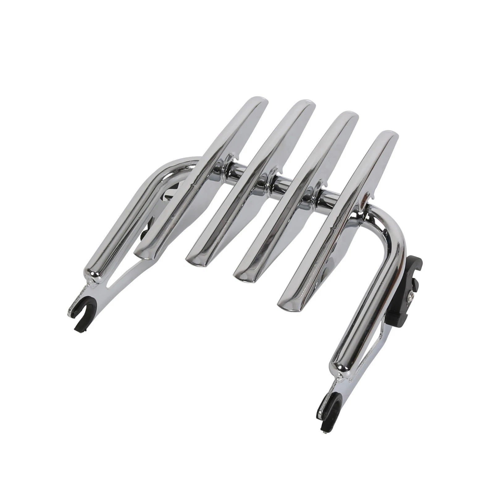 Detachable Stealth Luggage Rack for Harley Touring Road Street Glide (2009–2026)