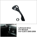 2 x Door Handle Cover Kit for Renault Clio (2005–2012)