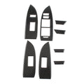 Set of 8 RHD Door Window Lift Switch Panel Covers for Toyota Prius (2012–2015)