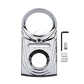 Chrome Dash Panel Insert Cover for Harley Softail Deluxe Fat Boy Dyna