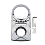 Chrome Dash Panel Insert Cover for Harley Softail Deluxe Fat Boy Dyna
