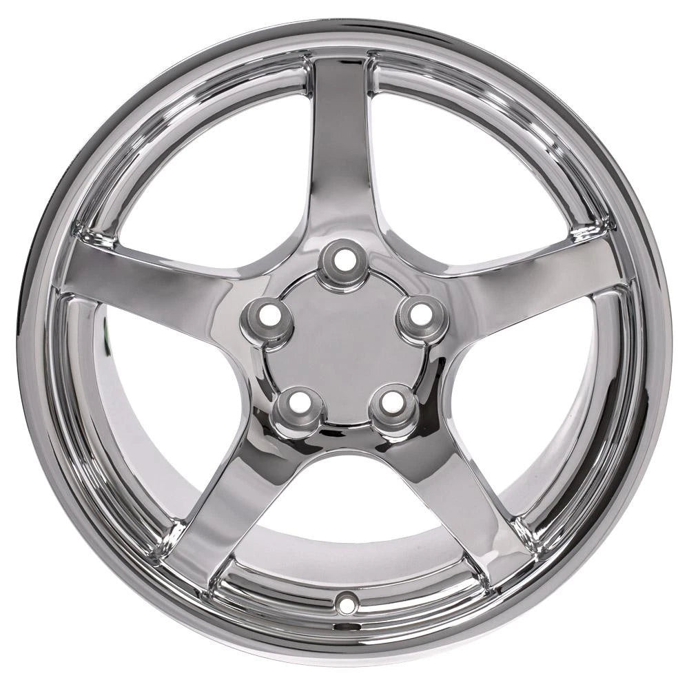 18 Inch Chrome Wheel Replacement for 1993–2002 Chevy Camaro