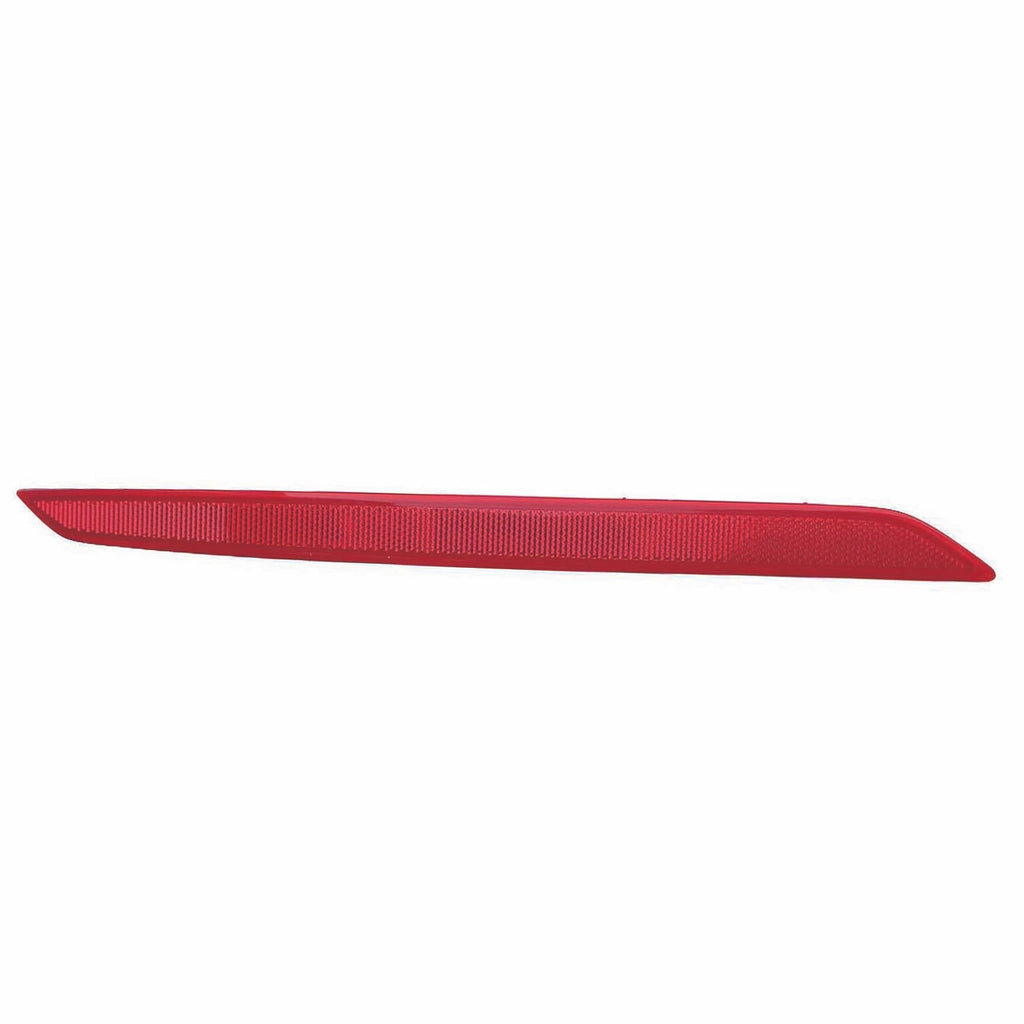 Replacement ABS Rear Passenger Side Bumper Reflector for 2017–2018 Hyundai Elantra