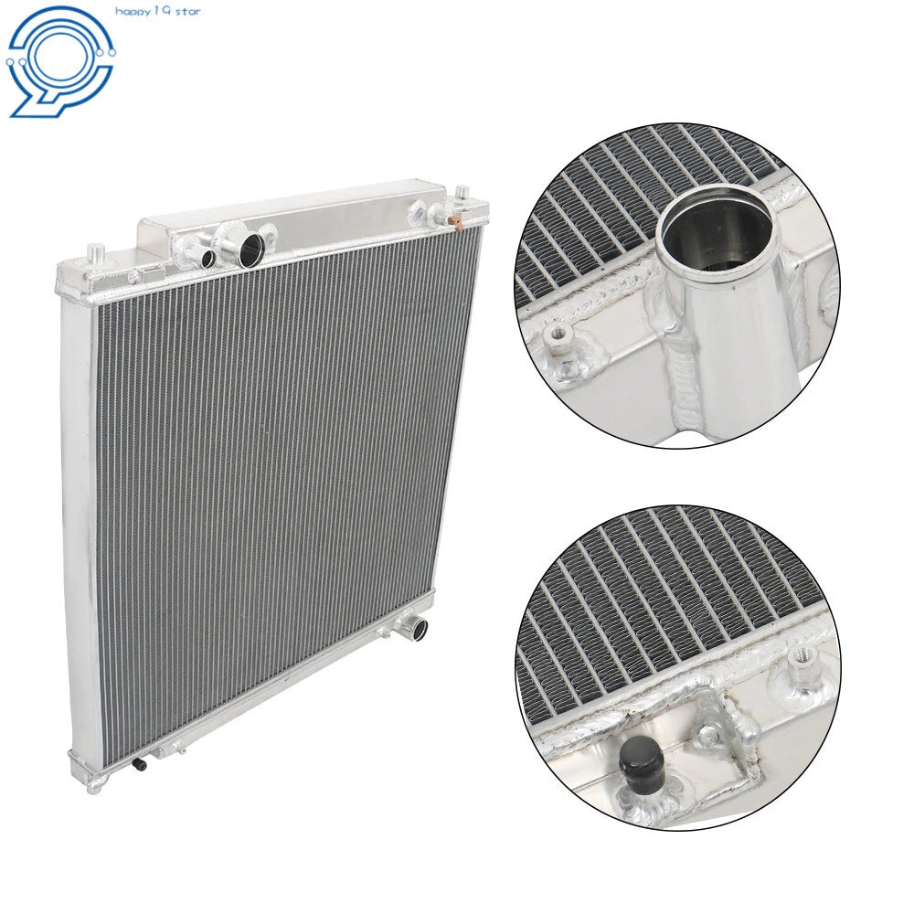 Aluminum 3 Row Radiator for Ford F250 F350 F450 F550 Excursion (1999–2005)