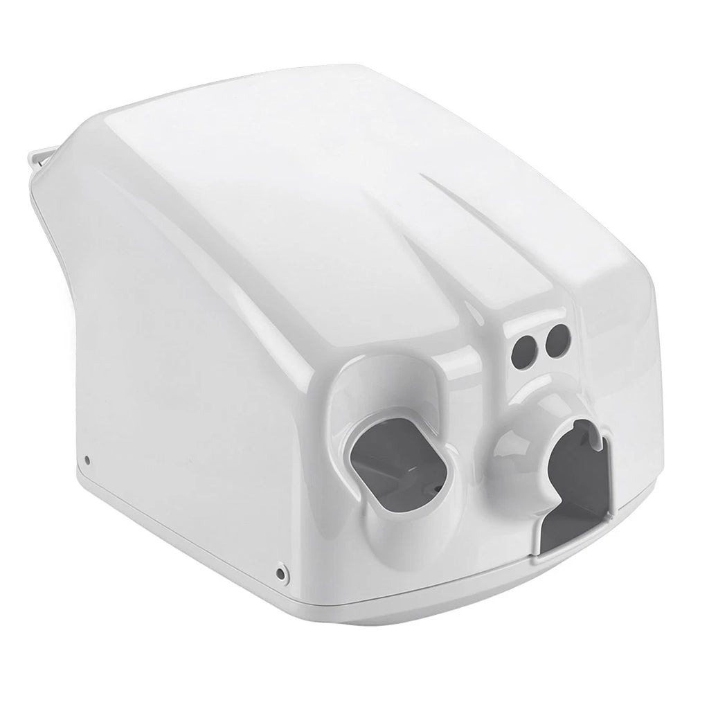 Set of 2 White Front Cover & Inner Front Cover for Honda Ruckus 50 (2003–2024)