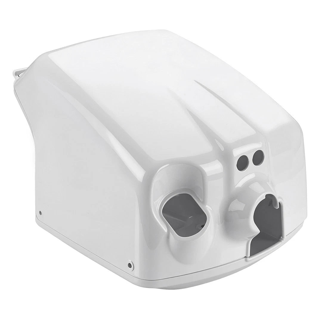Set of 2 White Front Cover & Inner Front Cover for Honda Ruckus 50 (2003–2024)