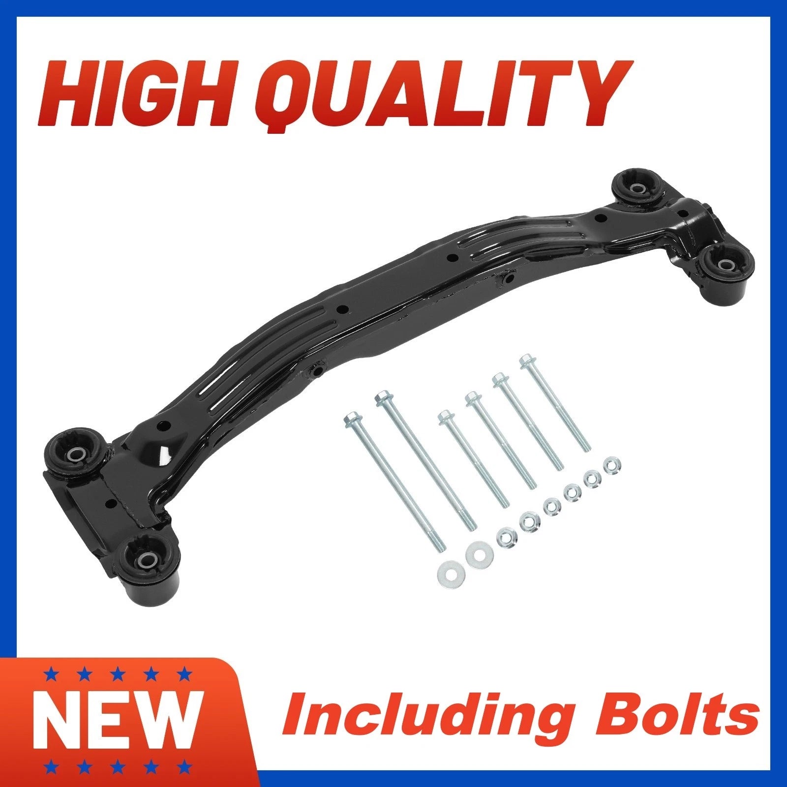 Rear Subframe Crossmember with Bolts for Hyundai Tucson Kia Sportage (2004–2010)