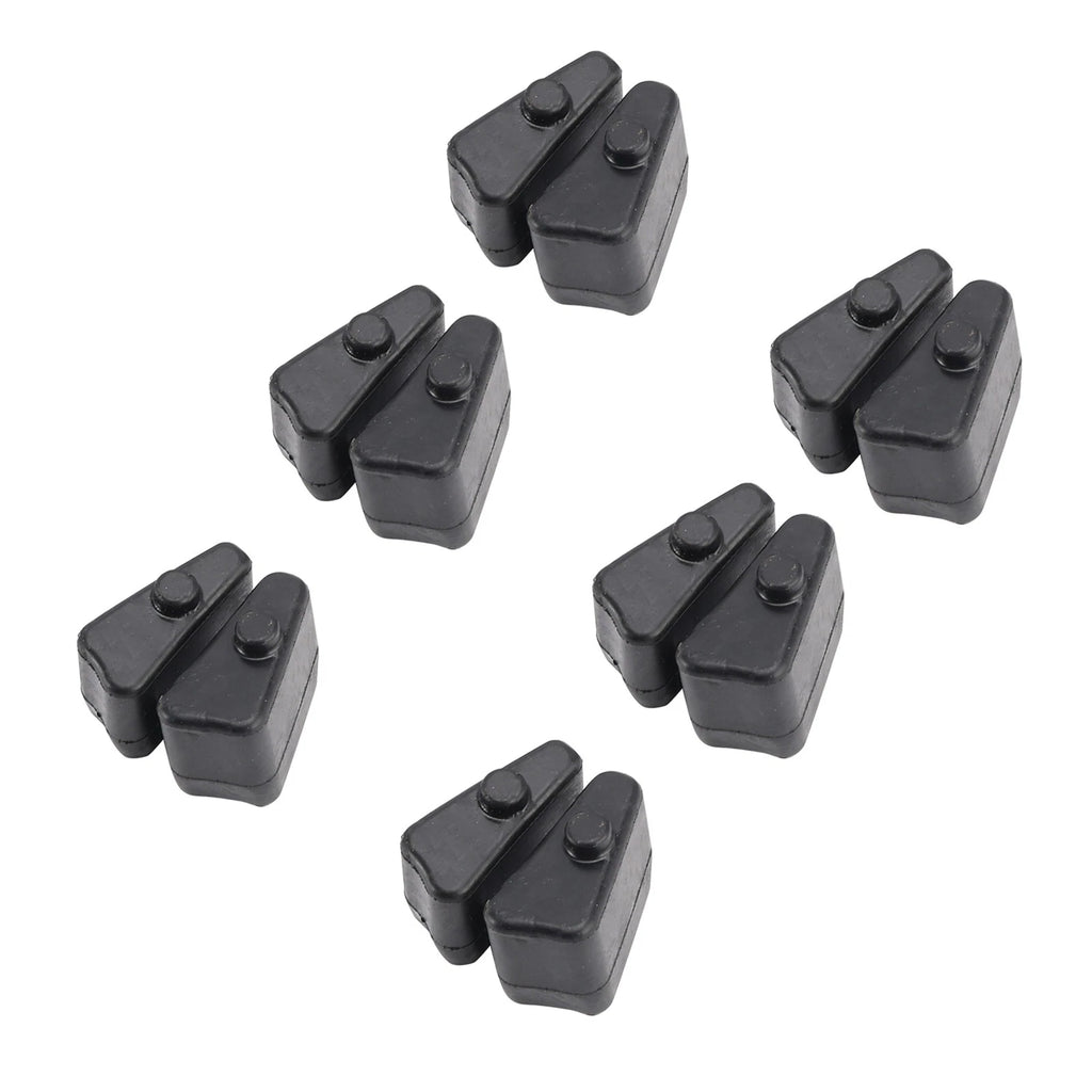 Set of 2 Rear Wheel Damper Rubber for Honda CBR 600 929 954 RC51 (1999–2006)