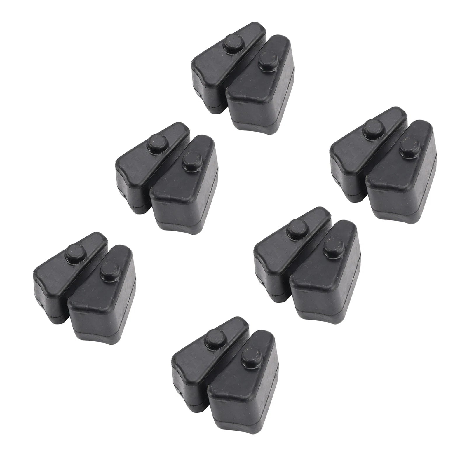 Set of 2 Rear Wheel Damper Rubber for Honda CBR 600 929 954 RC51 (1999–2006)