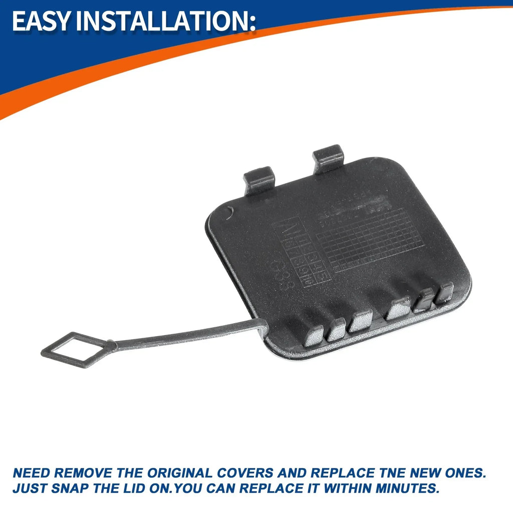 Tow Hook Cover for BMW 530i 530e 540i M5 White