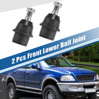2 Pcs Front Lower Ball Joint No.K80149 for Ford F-150 (2005–2008)