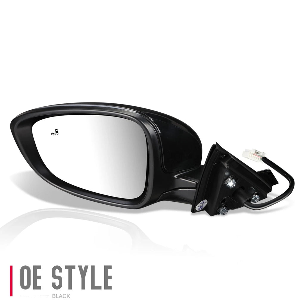Driver Side Door Mirror for Honda Accord (2018–2020) HO1320329, Heated, Powered