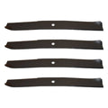 Set of 4 Standard Mower Blades for Toro (Replaces 106-2247)
