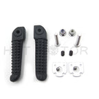 Black Rear Foot Peg Footrest for Yamaha YZF R1 R6 (2002–2011)
