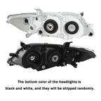 Replacement Headlight Left Chrome Halogen for Toyota Camry LE XLE (2010–2011)