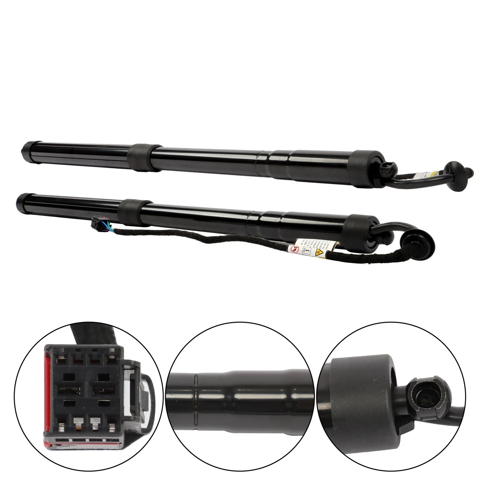Set of 2 Electric Tailgate Support Rods for Porsche Cayenne (2011–2015)