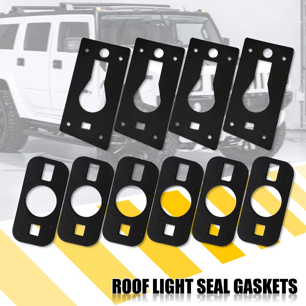 10X Cab Marker Roof Lights Seal for Hummer H2 (2003–2009)
