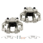 Rear Left & Right Disc Brake Calipers for Dodge Durango/Jeep Grand Cherokee (1998–2004)