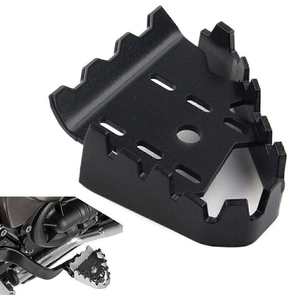 Foot Brake Lever Pedal Pad for Yamaha Tenere 700 XTZ700 (2019–2021) Black