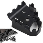 Foot Brake Lever Pedal Pad for Yamaha Tenere 700 XTZ700 (2019–2021) Black