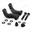 Mirrors Mount Adapter for Harley Fat Bob, Softail, Dyna, CVO, Low Rider