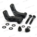 Mirrors Mount Adapter for Harley Fat Bob, Softail, Dyna, CVO, Low Rider