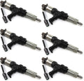 6X Fuel Injector 095000-5450 for Mitsubishi 6M60 Diesel Engine (1990–1999)