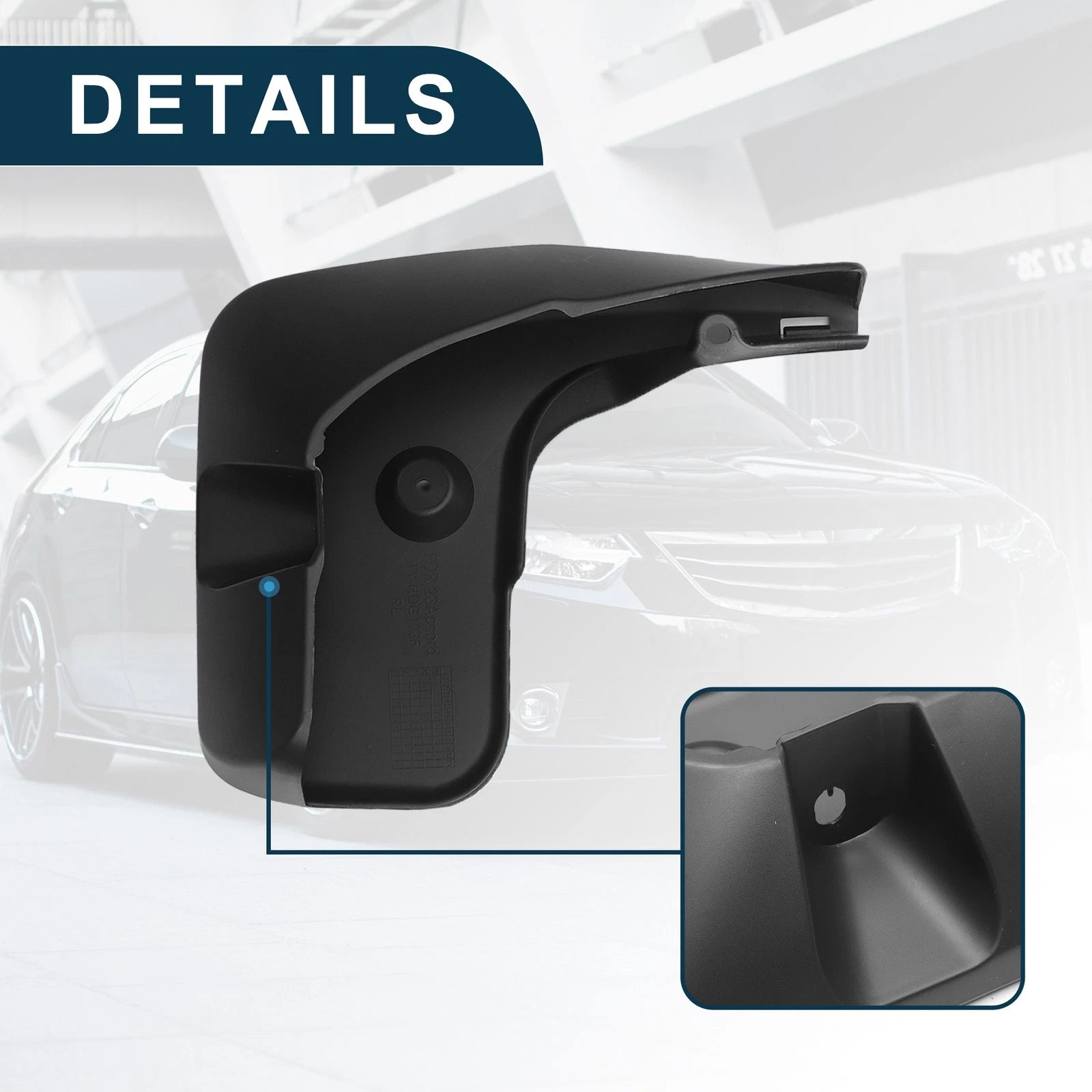 Mud Flap Splash Guard for Honda Accord (2023–2024)
