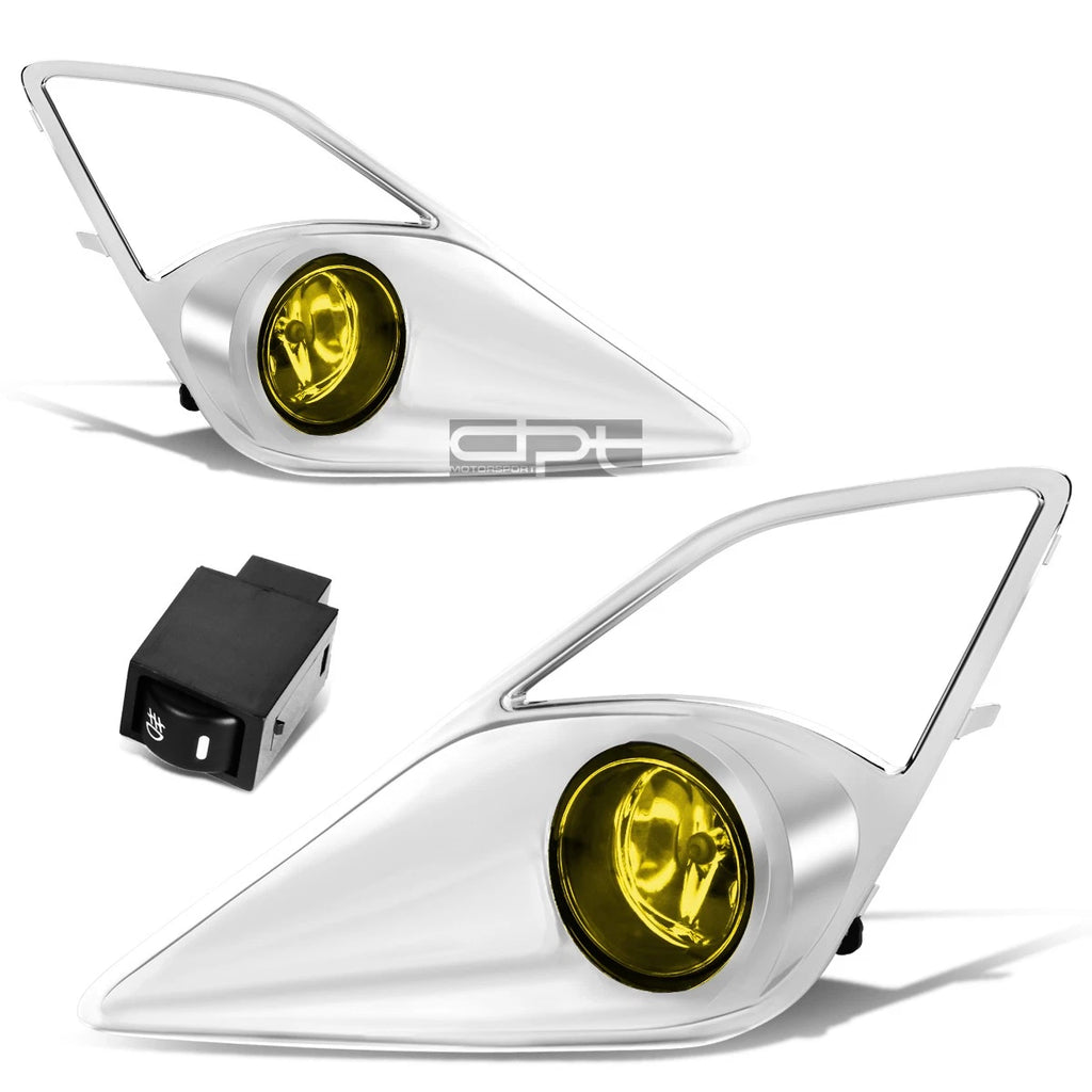 2X Fog Lights with Switch for Scion FR-S/FT86/GT86 (2013–2016) Yellow Lens